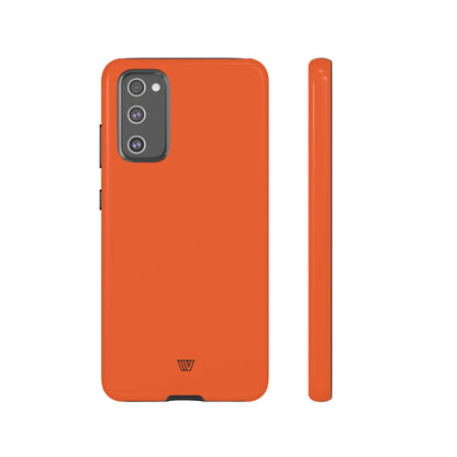 ORANGE | Tough Phone Case