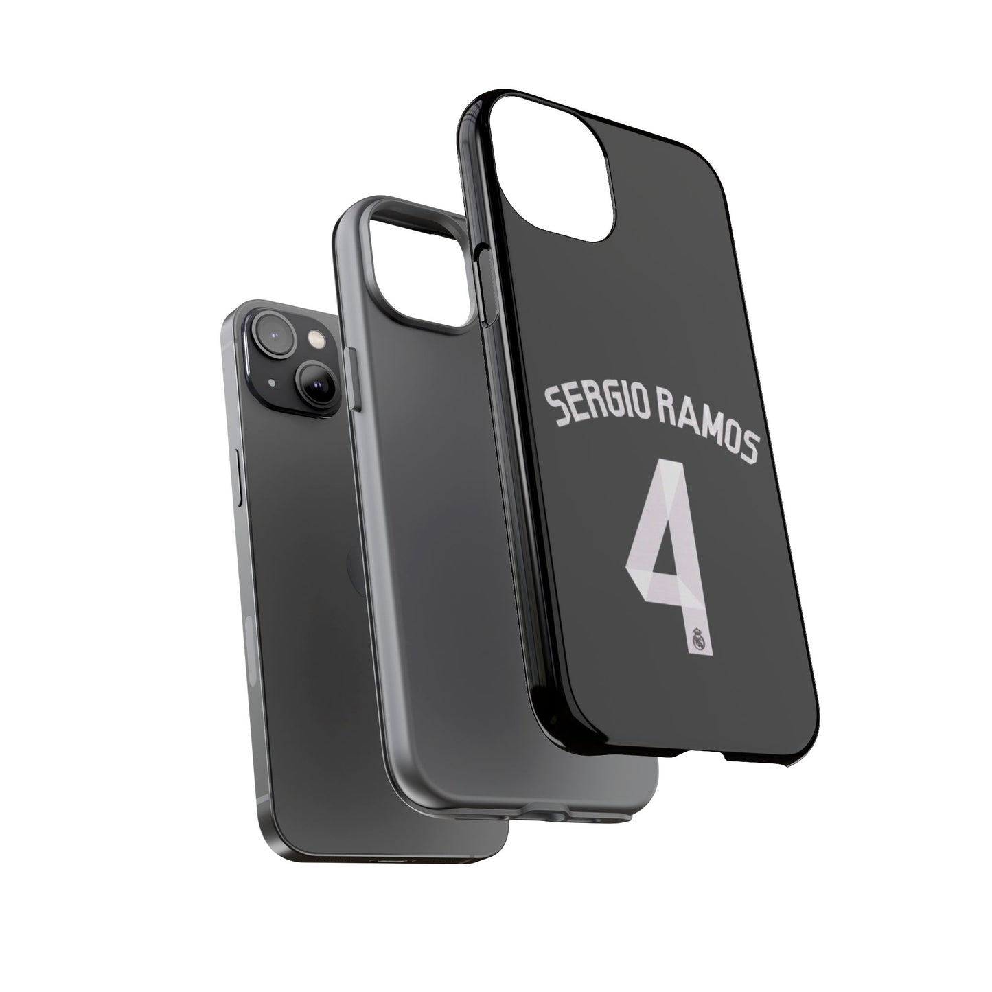 Sergio Ramos Defender Pro – Dual-Layer Shock Absorption & Slim Profile | Compatible with iPhone 8 to 16 Pro Max & Samsung Galaxy S10 to S25 Ultra
