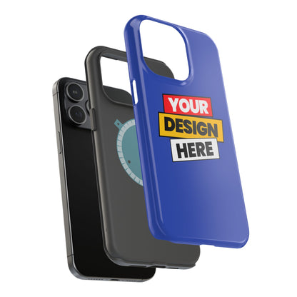Magnetic Impact-Resistant Phone Cases | Customizable, Durable, Stylish, Gift for Occasions, Personalized Cell Phone Protection