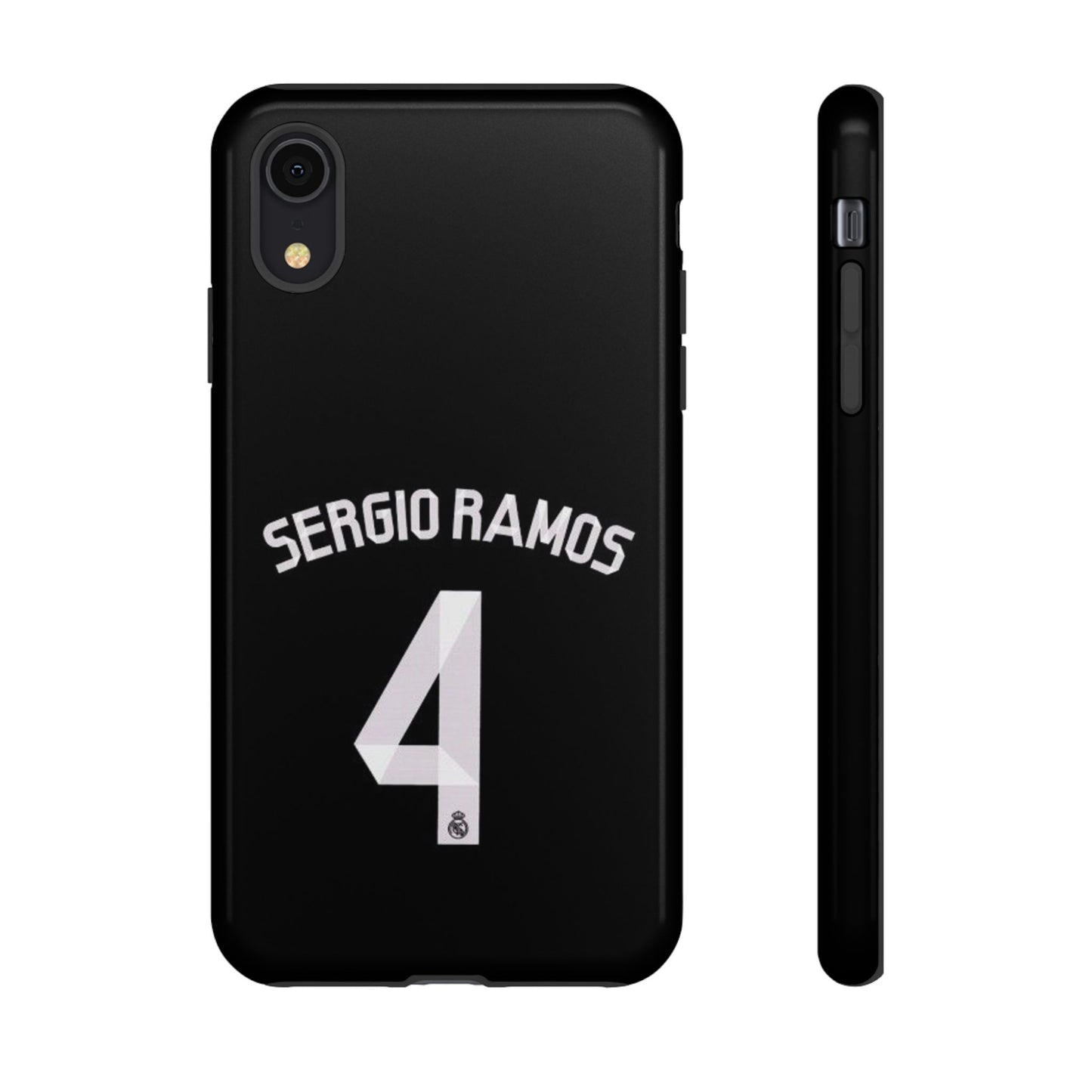 Sergio Ramos Defender Pro – Dual-Layer Shock Absorption & Slim Profile | Compatible with iPhone 8 to 16 Pro Max & Samsung Galaxy S10 to S25 Ultra