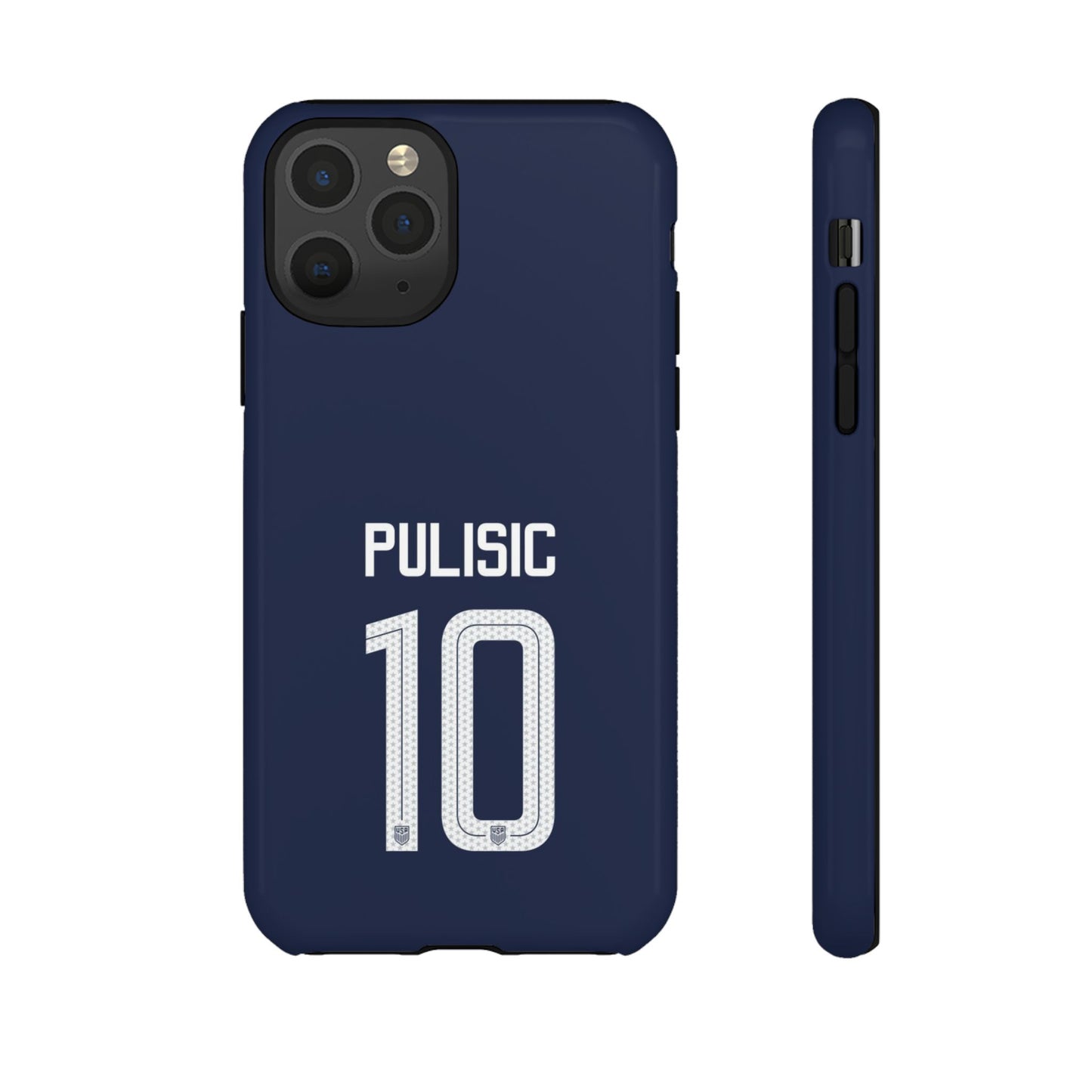 Christian Pulisic Precision Armor – Dual-Layer Durability & Sleek Fit | Compatible with iPhone 8 to 16 Pro Max & Samsung Galaxy S10 to S25 Ultra