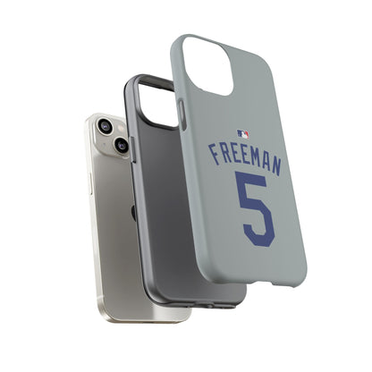 Freddie Freeman PowerLine Edition – Reinforced Drop Protection & Ultra-Slim Design | Fits iPhone 8–16 Pro Max & Galaxy S10–S25 Ultra