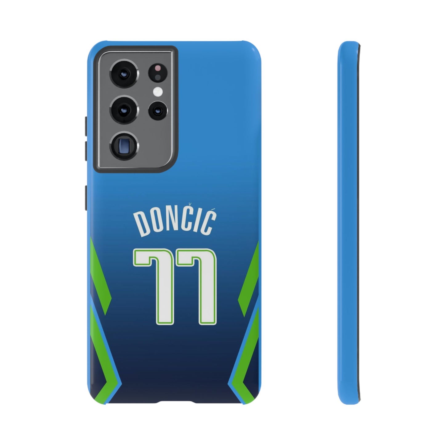 Luka Dončić Ice Vision Edition – Rugged Dual-Layer Build, Slim Fit | Compatible with iPhone 8–16 Pro Max & Samsung Galaxy S10–S25 Ultra
