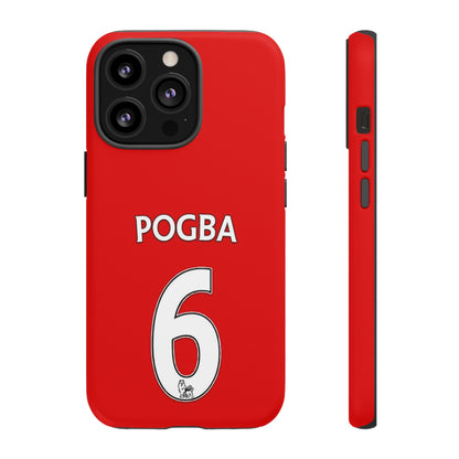 Paul Pogba Dynamic Shield – Rugged Protection with Streamlined Fit | Fits iPhone 8–16 Pro Max & Galaxy S10–S25 Ultra