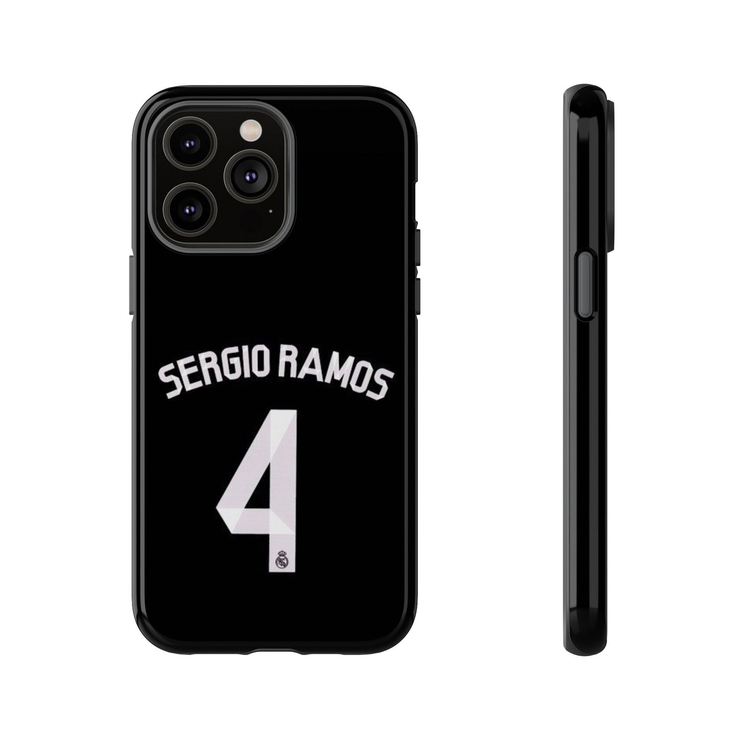 Sergio Ramos Defender Pro – Dual-Layer Shock Absorption & Slim Profile | Compatible with iPhone 8 to 16 Pro Max & Samsung Galaxy S10 to S25 Ultra