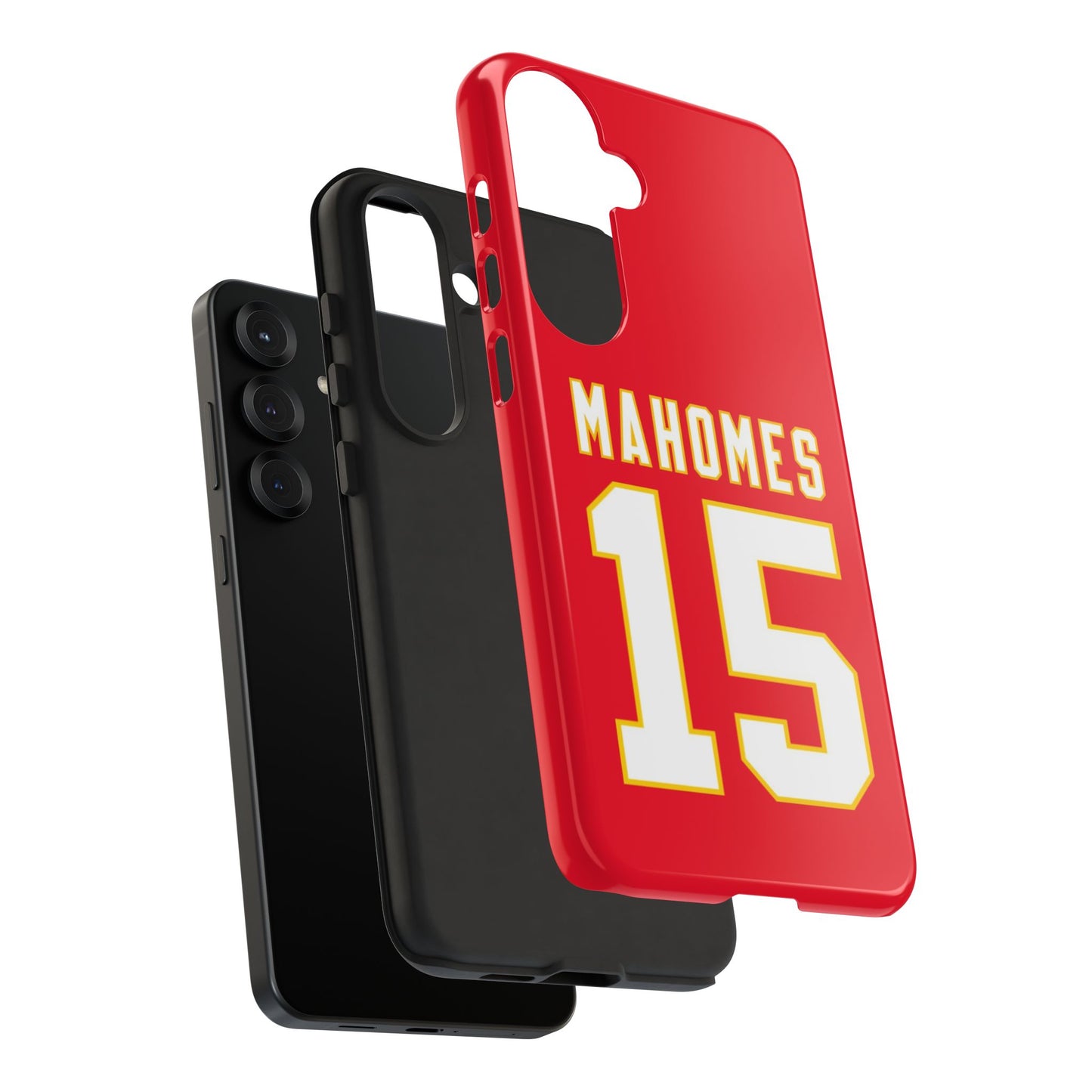 Patrick Mahomes Precision Armor – Dual-Layer Shock Resistance & Sleek Fit | Compatible with iPhone 8–16 Pro Max & Galaxy S10–S25 Ultra