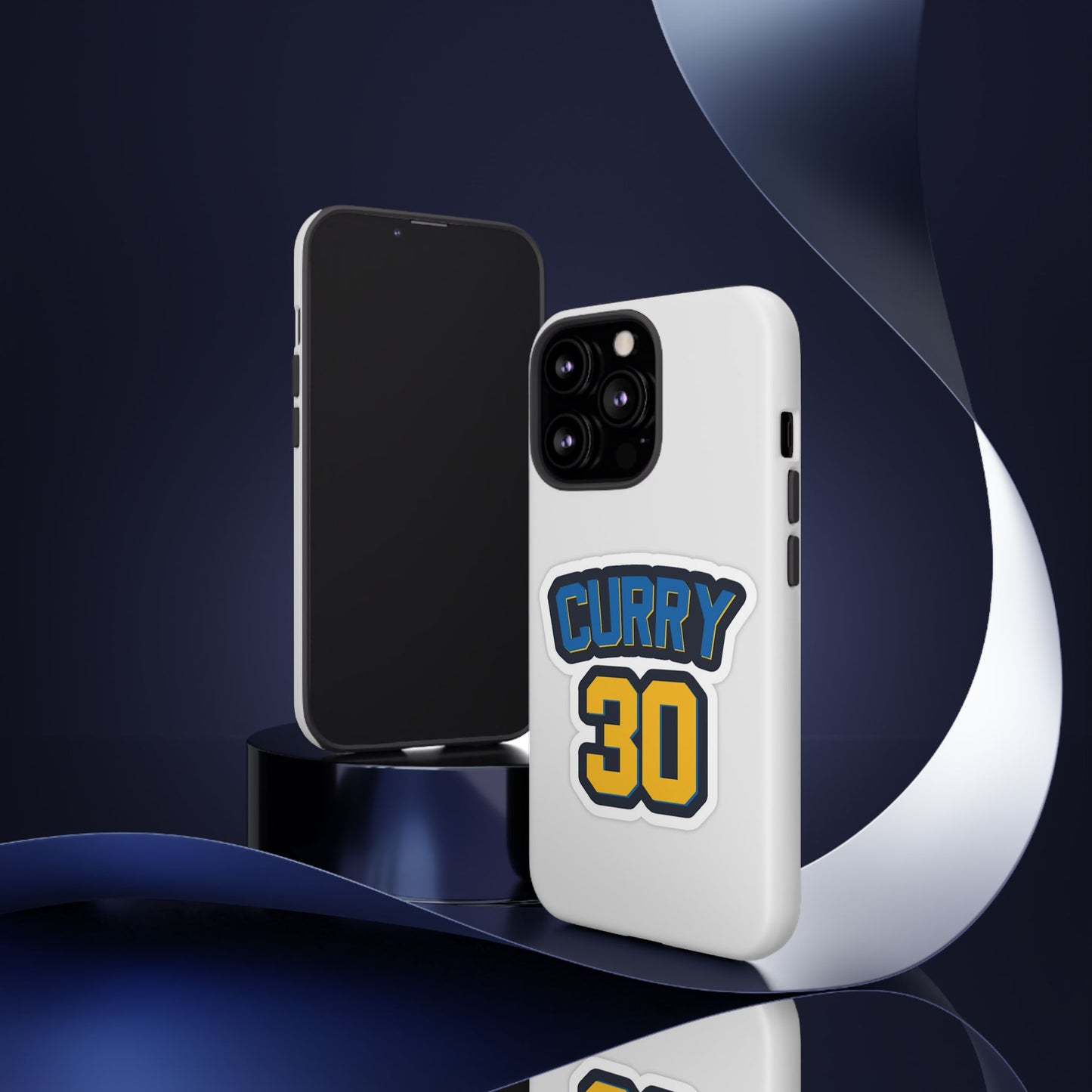 Stephen Curry Deep Range Armor – UltraLite Dual Layer Shield | Fits iPhone 8–16 Pro Max & Samsung Galaxy S10–S25 Ultra
