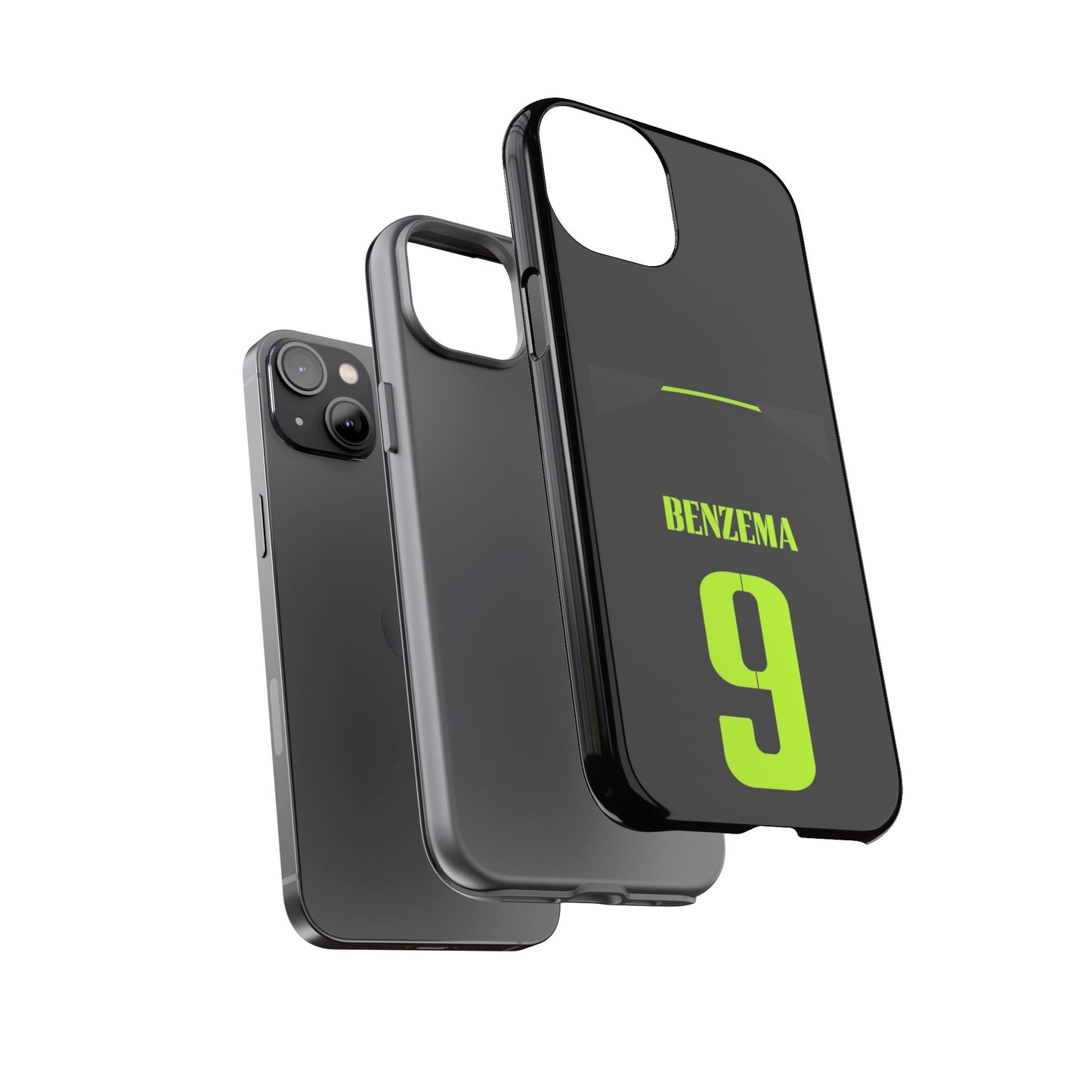 Karim Benzema Elite Guard – Dual-Layer Protection with Sleek Fit | Compatible with iPhone 8 to 16 Pro Max & Samsung Galaxy S10 to S25 Ultra