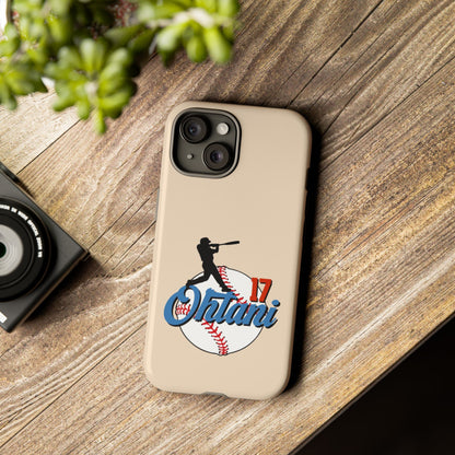 Shohei Ohtani GameChanger Shell – Dual-Layer Defense & Slim Grip | Compatible with iPhone 8 to 16 Pro Max & Samsung Galaxy S10 to S25 Ultra