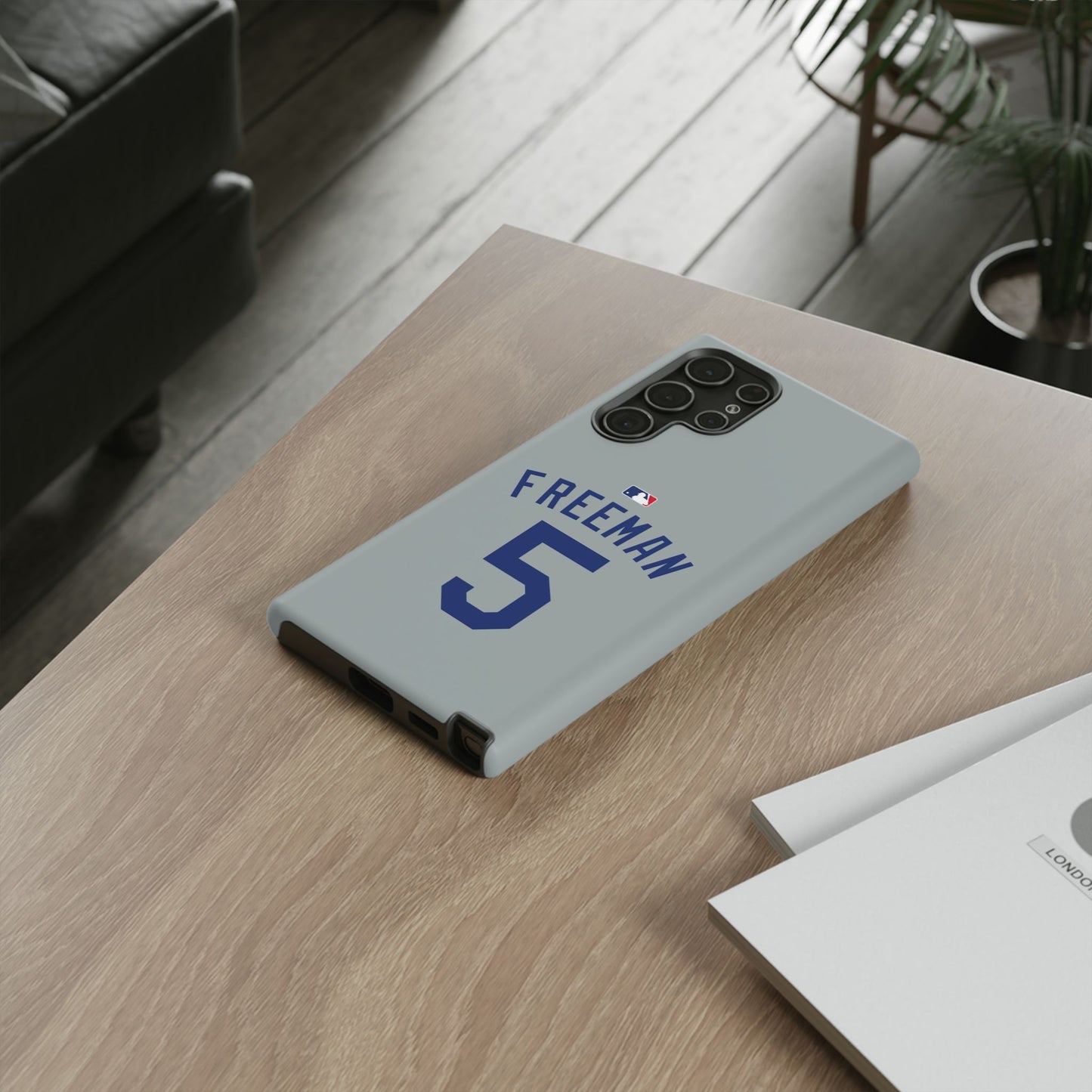 Freddie Freeman PowerLine Edition – Reinforced Drop Protection & Ultra-Slim Design | Fits iPhone 8–16 Pro Max & Galaxy S10–S25 Ultra
