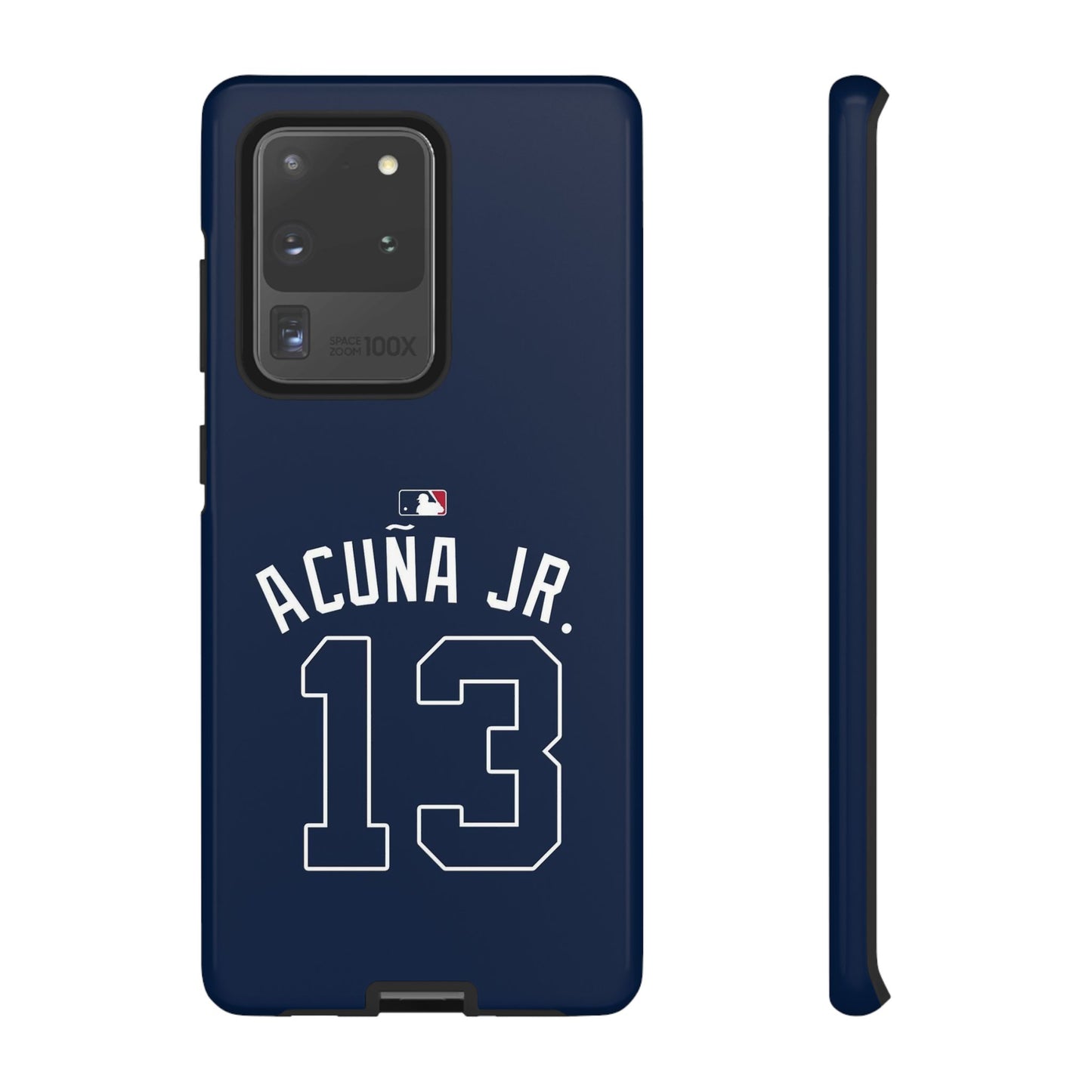 Ronald Acuña Jr. Power Play Phone Case – Bold Style, Braves Energy & MVP Swagger
