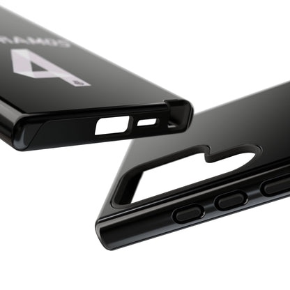 Sergio Ramos Defender Pro – Dual-Layer Shock Absorption & Slim Profile | Compatible with iPhone 8 to 16 Pro Max & Samsung Galaxy S10 to S25 Ultra