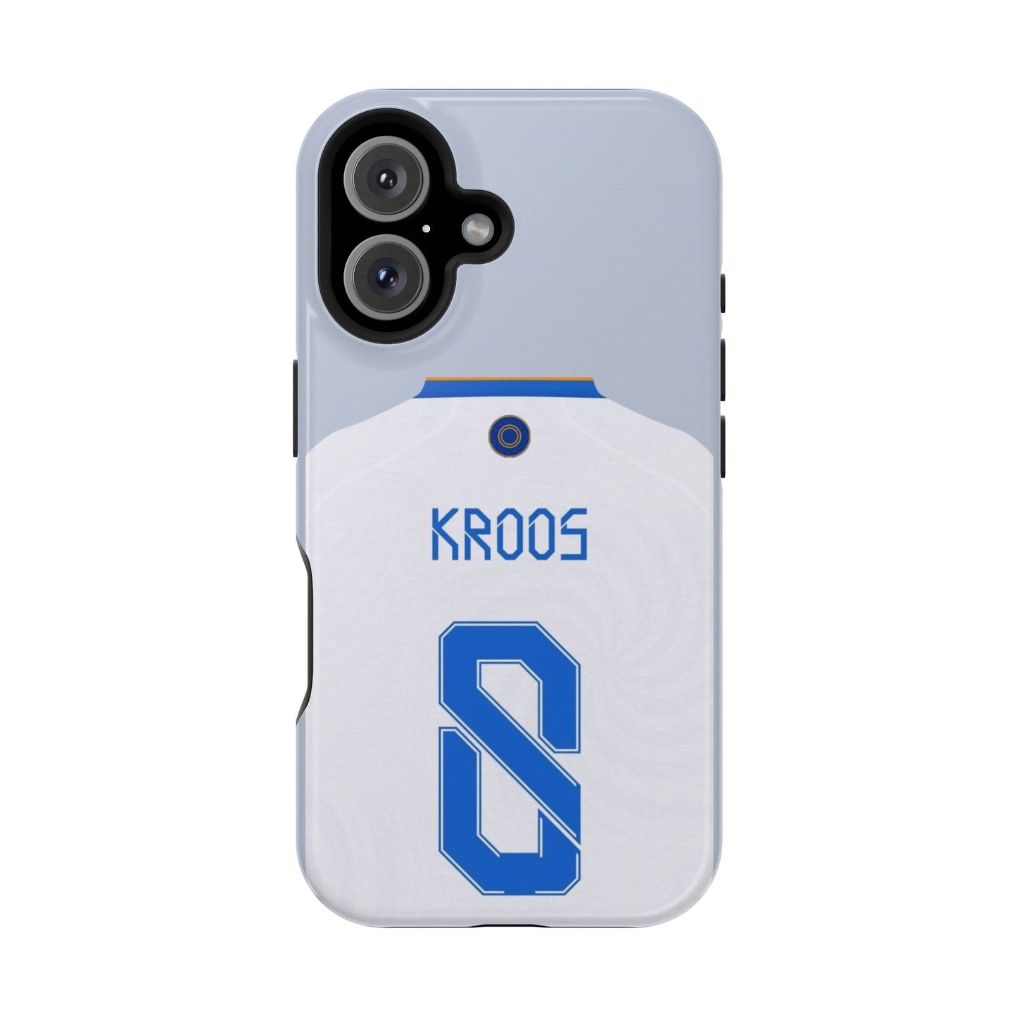Toni Kroos Precision Guard – Rugged Protection Meets Sleek Profile | Fits iPhone 8–16 Pro Max & Galaxy S10–S25 Ultra
