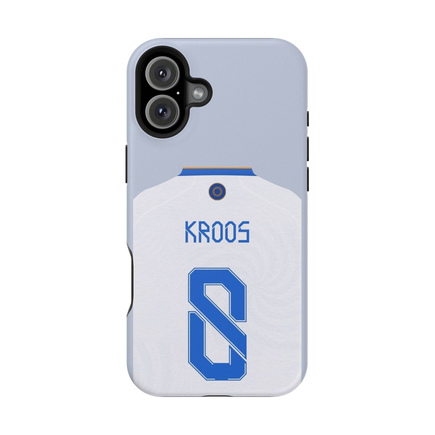 Toni Kroos Precision Guard – Rugged Protection Meets Sleek Profile | Fits iPhone 8–16 Pro Max & Galaxy S10–S25 Ultra