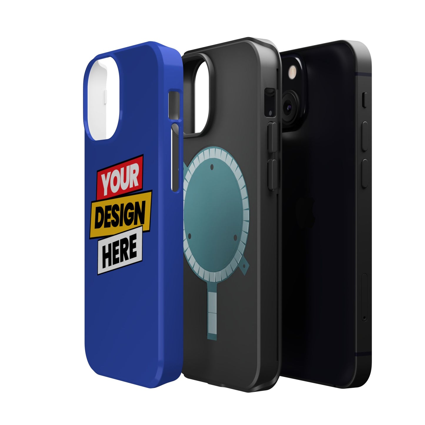 Magnetic Impact-Resistant Phone Cases | Customizable, Durable, Stylish, Gift for Occasions, Personalized Cell Phone Protection