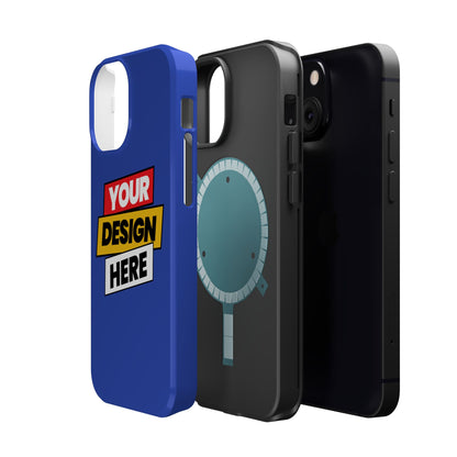 Magnetic Impact-Resistant Phone Cases | Customizable, Durable, Stylish, Gift for Occasions, Personalized Cell Phone Protection