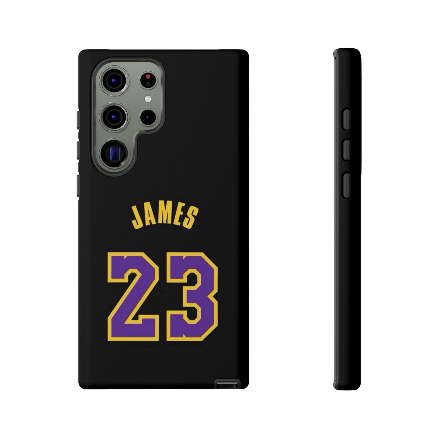 LeBron James King’s Guard Edition – MaxProtect Hybrid Shell, Athletic Profile | iPhone 8–16 Pro Max & Samsung S10–S25 Ultra Compatible