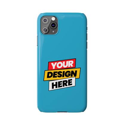 Cool Cat Slim Phone Case, Personalized Gift, Trendy Pet Lover Accessory, Unique Phone Cover, Animal Lover Case, Birthday Present