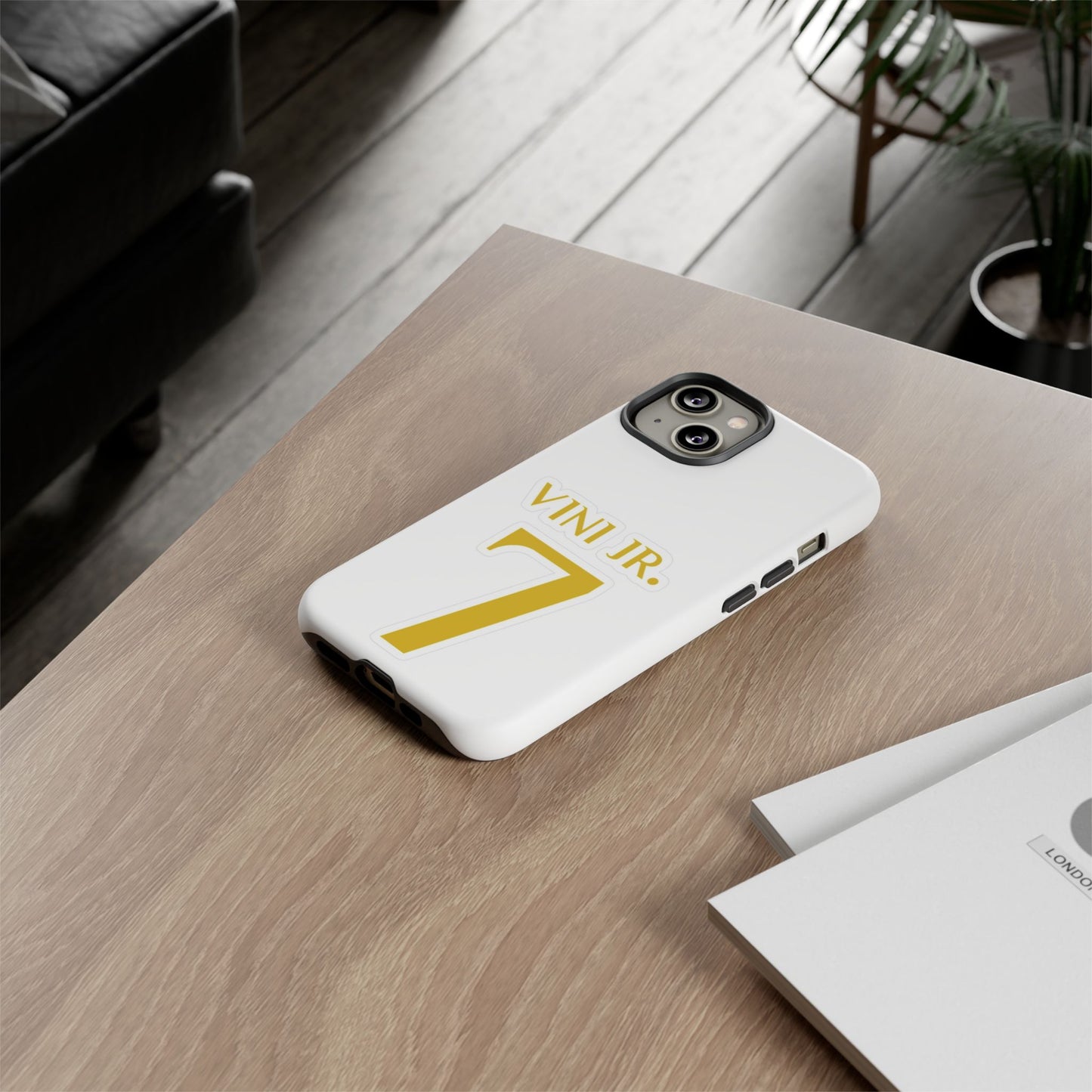 Vinícius Jr. SpeedGuard Edition – Impact-Resistant Design & Sleek Fit | Fits iPhone 8–16 Pro Max & Galaxy S10–S25 Ultra