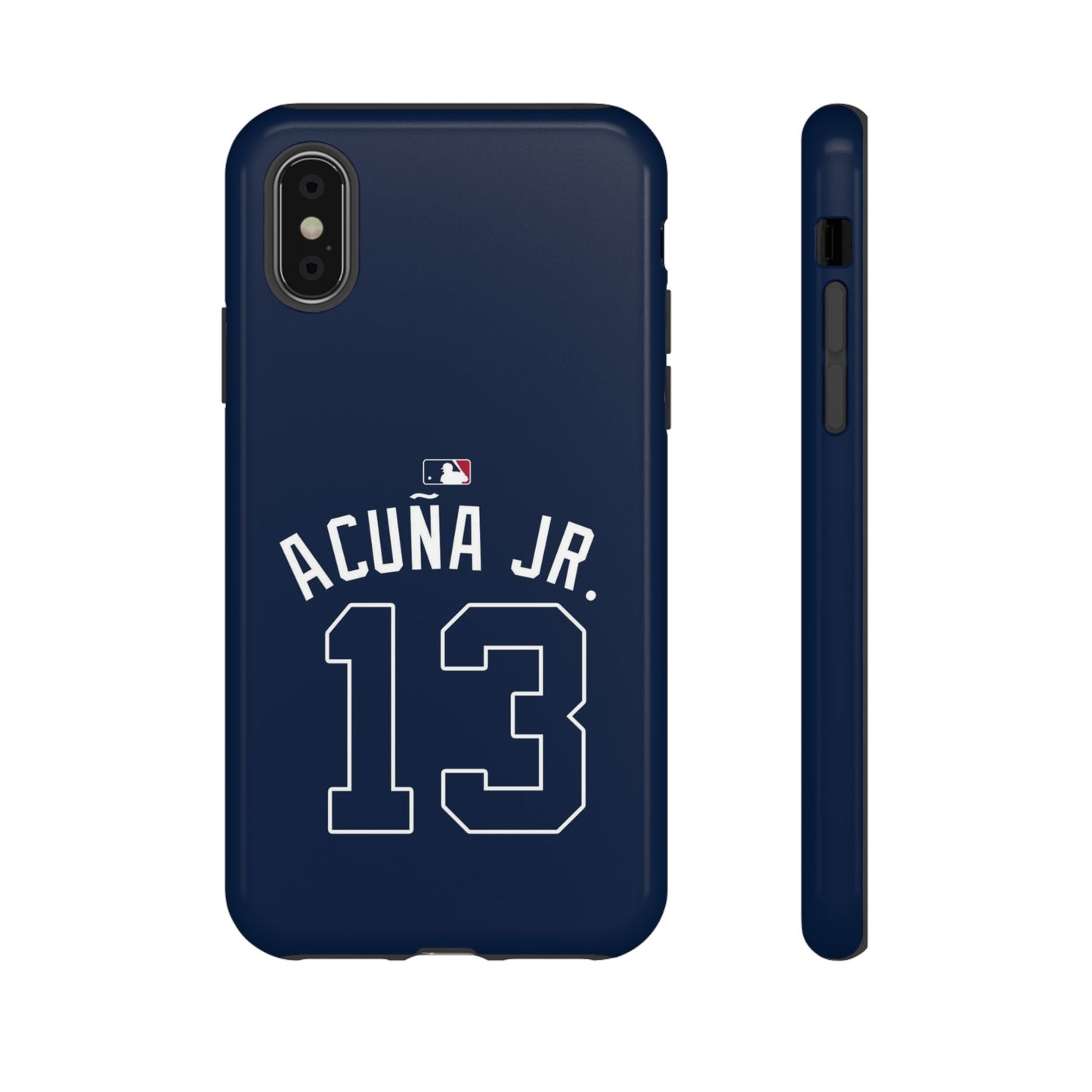 Ronald Acuña Jr. Power Play Phone Case – Bold Style, Braves Energy & MVP Swagger