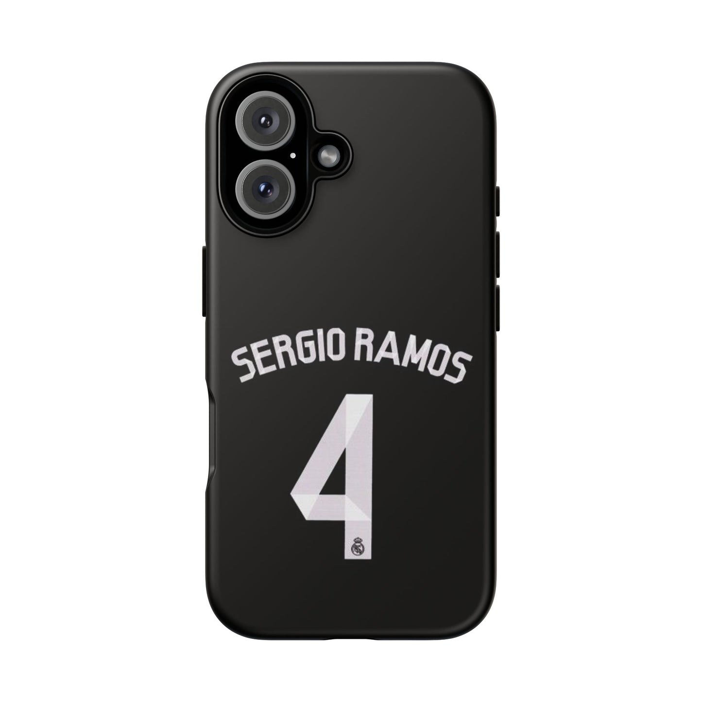 Sergio Ramos Defender Pro – Dual-Layer Shock Absorption & Slim Profile | Compatible with iPhone 8 to 16 Pro Max & Samsung Galaxy S10 to S25 Ultra