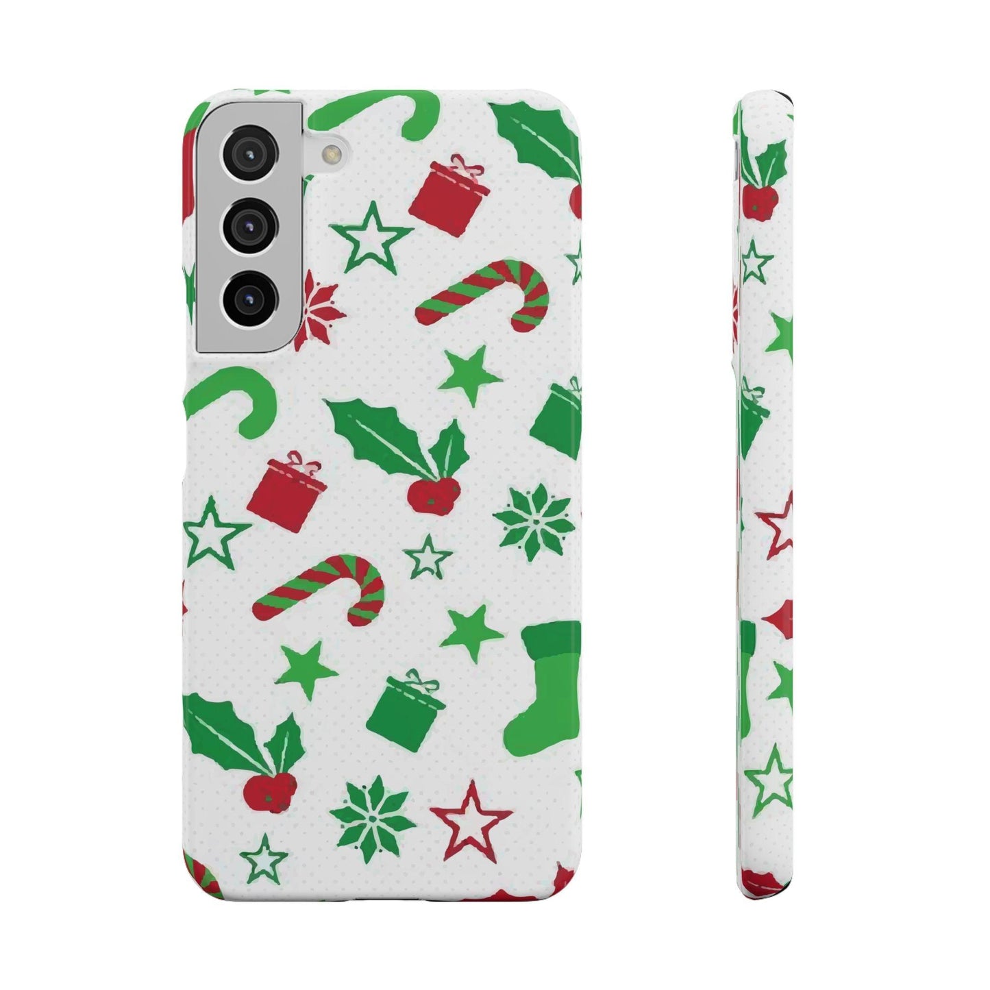 Custom Samsung Tough Phone Case – Christmas Santa Holiday Design, Festive Xmas Protection - covers4phones