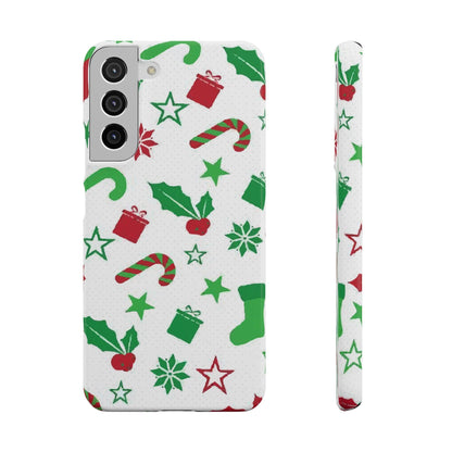 Custom Samsung Tough Phone Case – Christmas Santa Holiday Design, Festive Xmas Protection - covers4phones