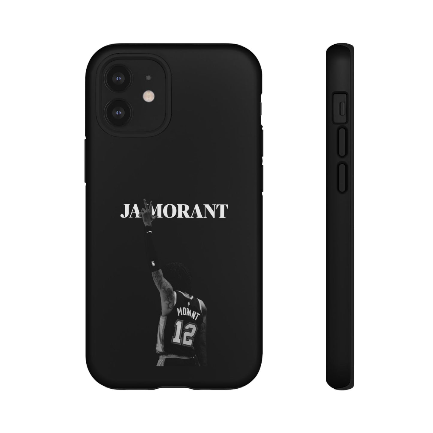 Ja Morant Explosive Drive Series – Shock-Absorbing Dual-Layer Case | Compatible with iPhone 8–16 Pro Max & Samsung Galaxy S10–S25 Ultra