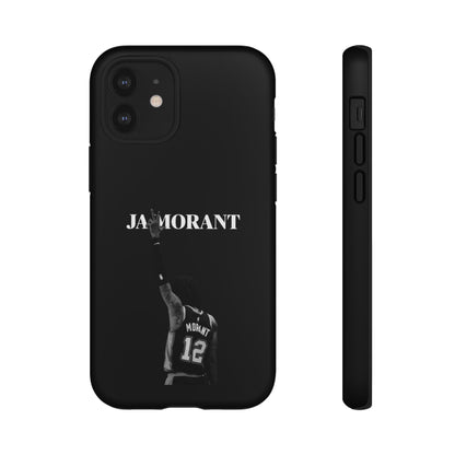 Ja Morant Explosive Drive Series – Shock-Absorbing Dual-Layer Case | Compatible with iPhone 8–16 Pro Max & Samsung Galaxy S10–S25 Ultra