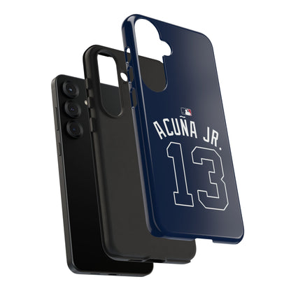 Ronald Acuña Jr. Power Play Phone Case – Bold Style, Braves Energy & MVP Swagger