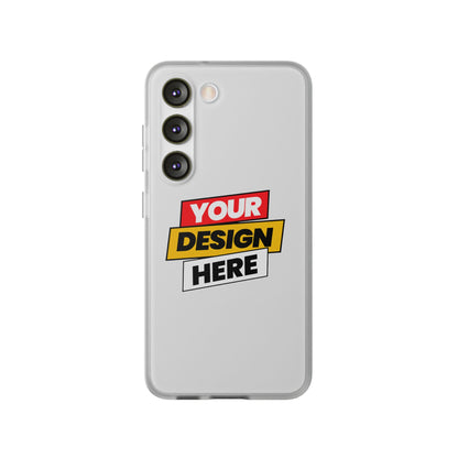 Customizable Flexi Phone Cases, Personalized Tech Accessories, Unique Gifts for Holidays, Fun and Stylish Mobile Covers