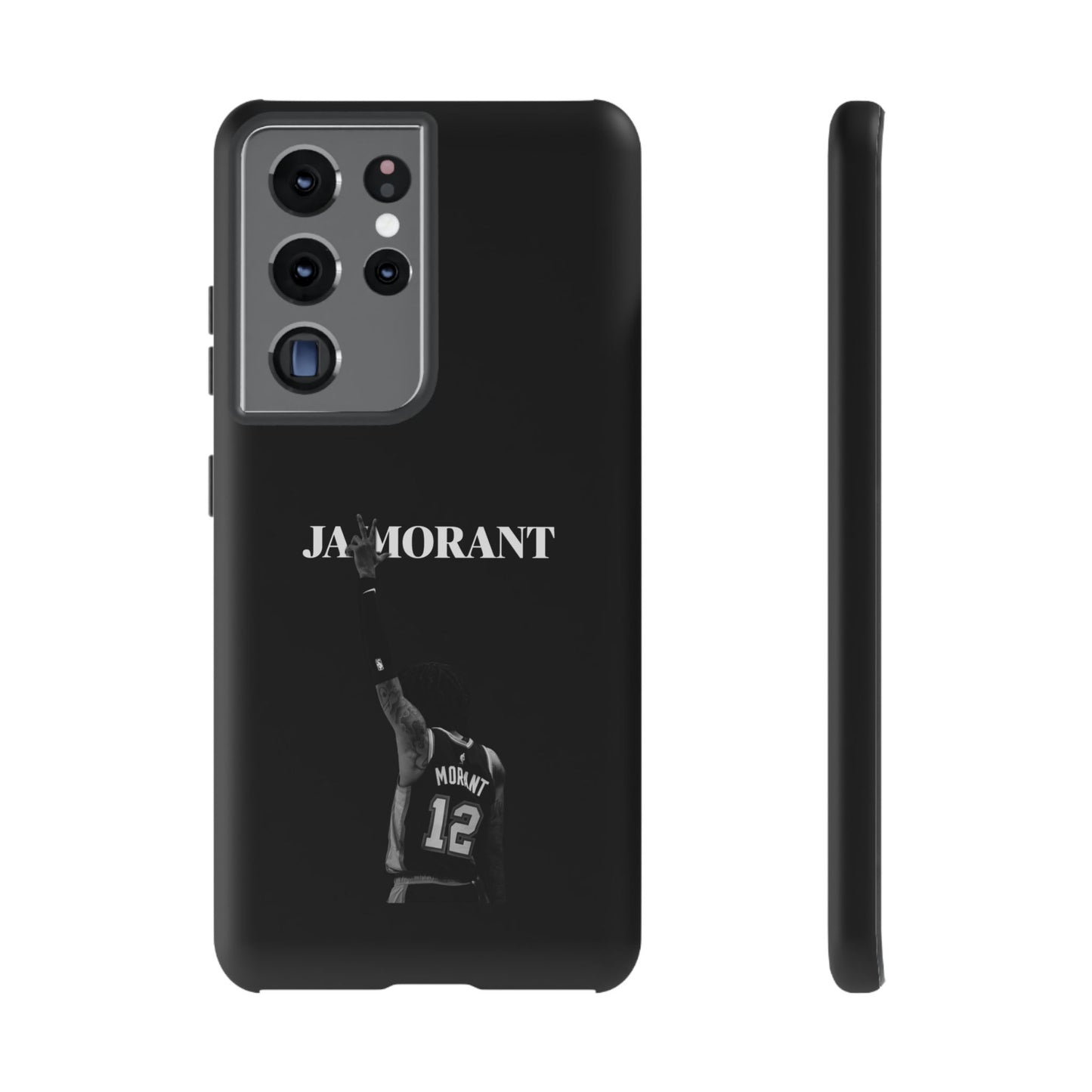 Ja Morant Explosive Drive Series – Shock-Absorbing Dual-Layer Case | Compatible with iPhone 8–16 Pro Max & Samsung Galaxy S10–S25 Ultra