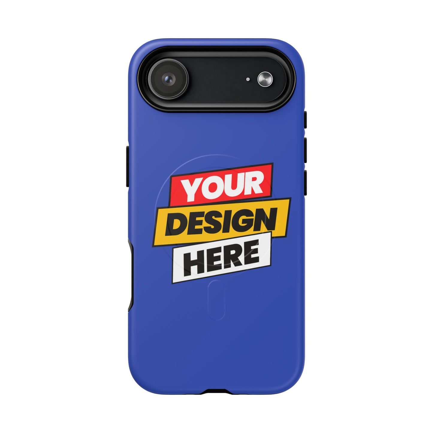 Tough Magnetic Phone Case, Customizable Phone Protector, Personalized Gift, Durable Tech Accessory, Ideal for Teens and Adults