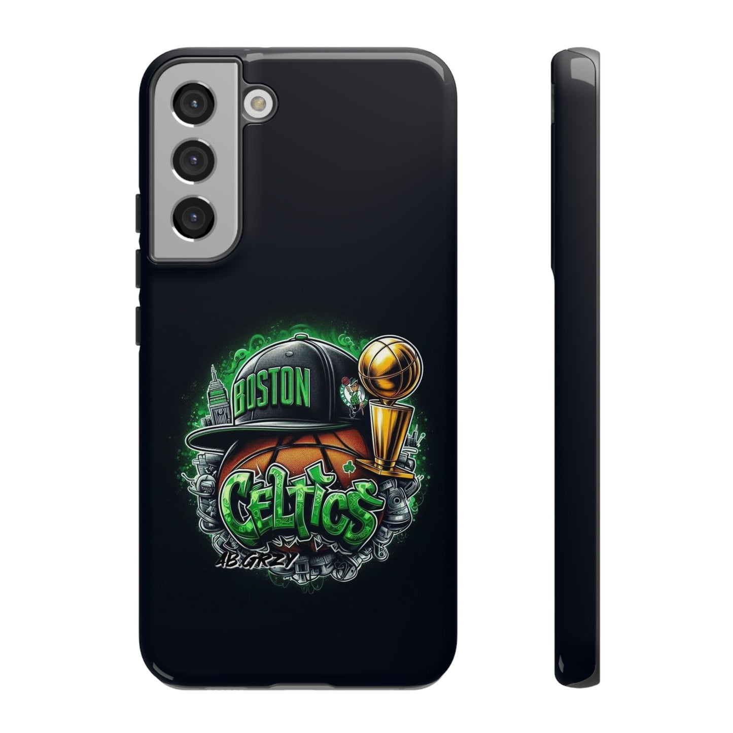 Jayson Tatum Celtics Core Edition – ToughShield Dual Layer Protection, Sleek Fit | iPhone 8–16 Pro Max & Samsung S10–S25 Ultra Compatible