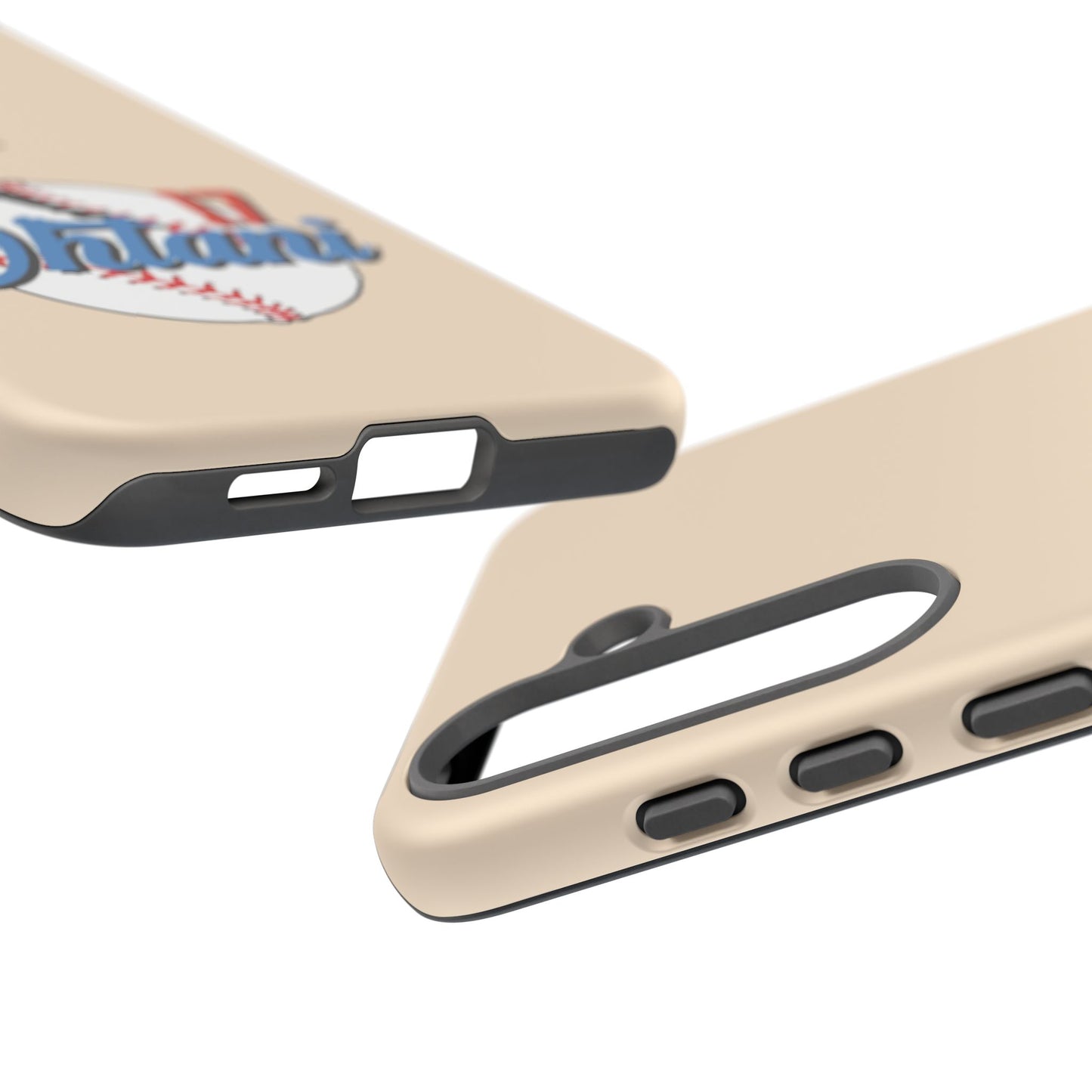 Shohei Ohtani GameChanger Shell – Dual-Layer Defense & Slim Grip | Compatible with iPhone 8 to 16 Pro Max & Samsung Galaxy S10 to S25 Ultra