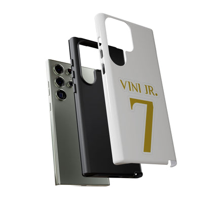 Vinícius Jr. SpeedGuard Edition – Impact-Resistant Design & Sleek Fit | Fits iPhone 8–16 Pro Max & Galaxy S10–S25 Ultra