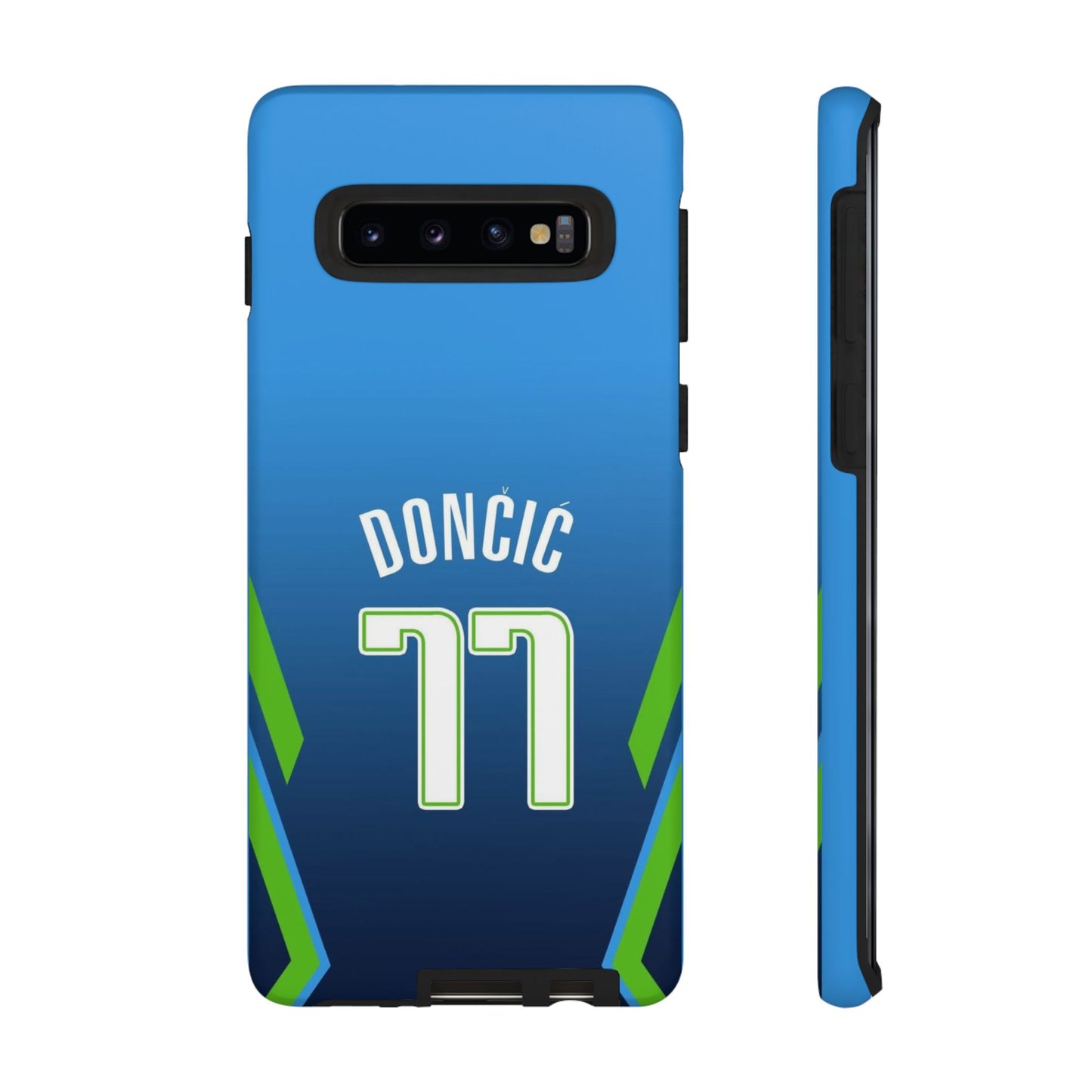 Luka Dončić Ice Vision Edition – Rugged Dual-Layer Build, Slim Fit | Compatible with iPhone 8–16 Pro Max & Samsung Galaxy S10–S25 Ultra