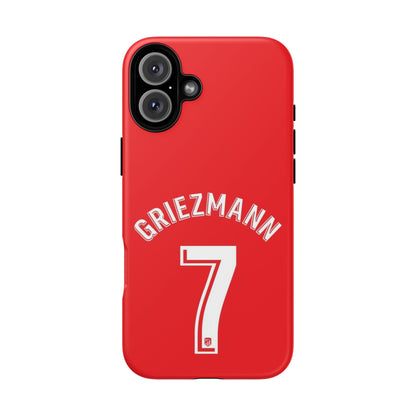 Antoine Griezmann Agile Shield – Rugged Dual-Layer Protection & Slim Design | Fits iPhone 8–16 Pro Max & Galaxy S10–S25 Ultra