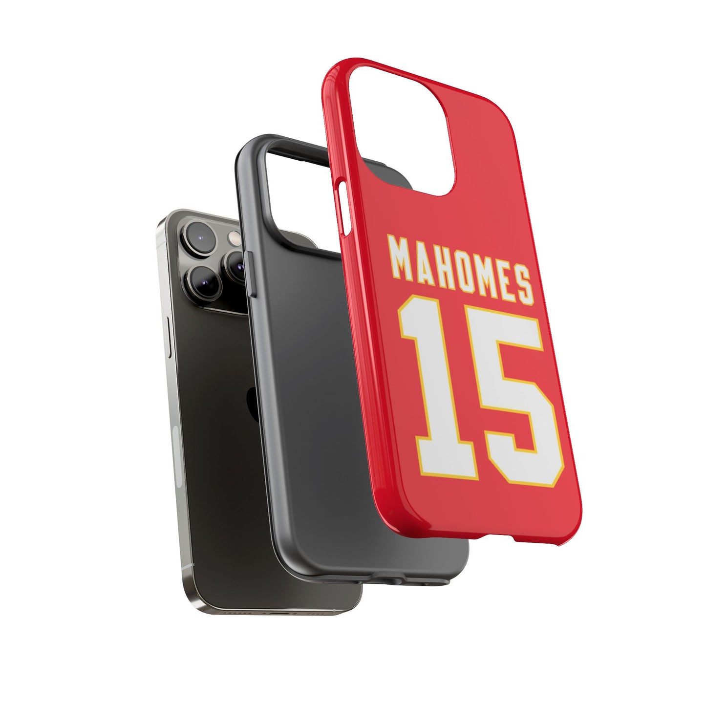 Patrick Mahomes Precision Armor – Dual-Layer Shock Resistance & Sleek Fit | Compatible with iPhone 8–16 Pro Max & Galaxy S10–S25 Ultra