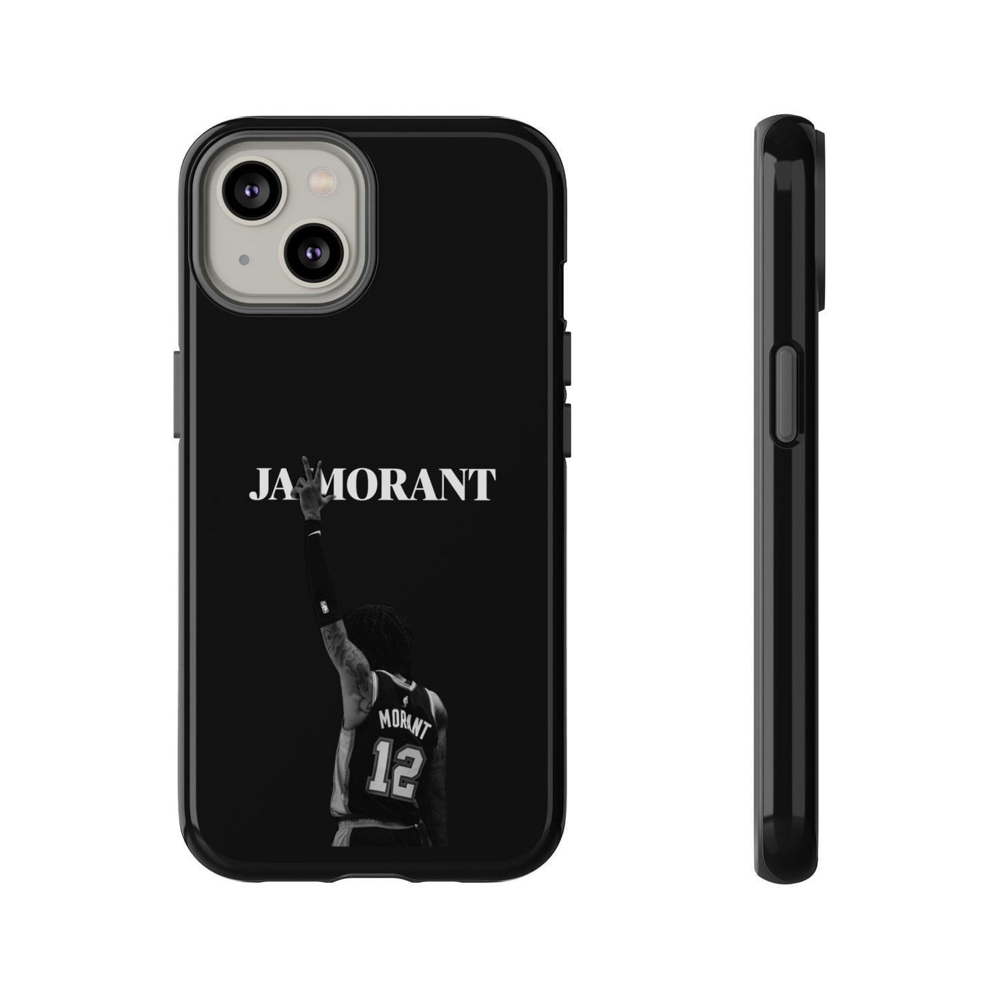 Ja Morant Explosive Drive Series – Shock-Absorbing Dual-Layer Case | Compatible with iPhone 8–16 Pro Max & Samsung Galaxy S10–S25 Ultra
