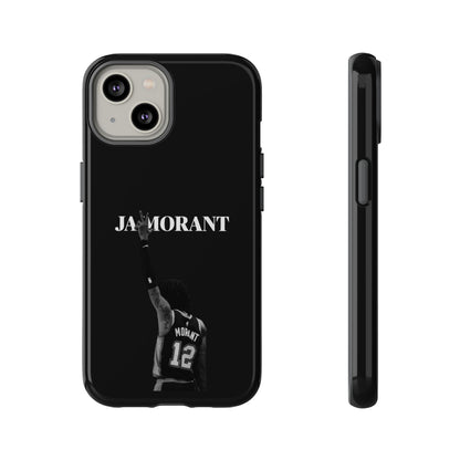 Ja Morant Explosive Drive Series – Shock-Absorbing Dual-Layer Case | Compatible with iPhone 8–16 Pro Max & Samsung Galaxy S10–S25 Ultra