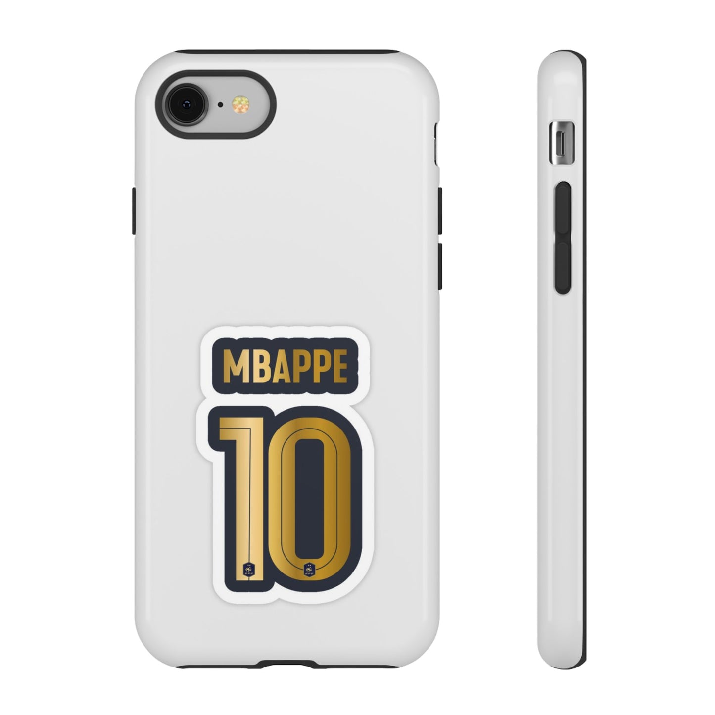 Kylian Mbappé SpeedShield – Rugged Protection & Slim Profile | Fits iPhone 8–16 Pro Max & Galaxy S10–S25 Ultra