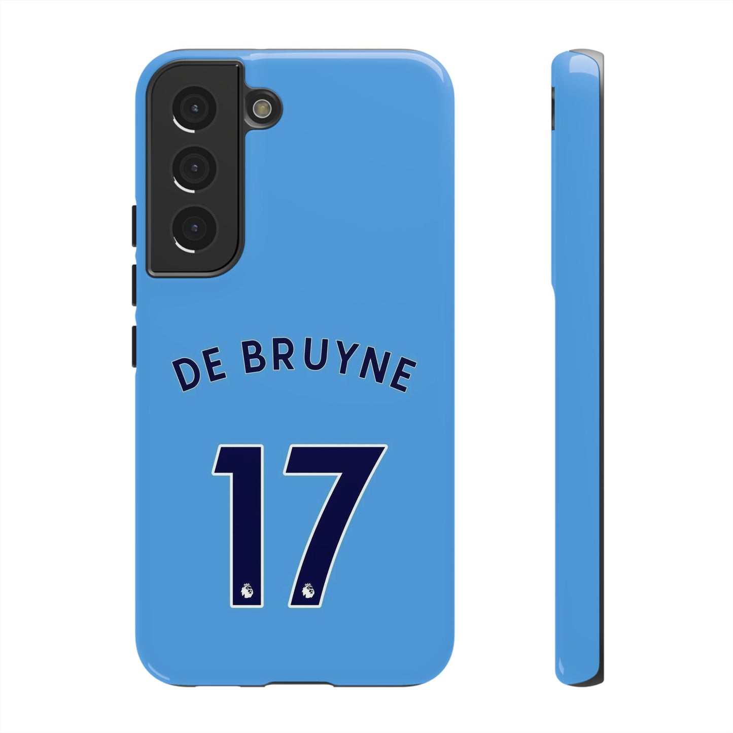 Kevin De Bruyne VisionGuard – Enhanced Protection & Sleek Design | Fits iPhone 8–16 Pro Max & Galaxy S10–S25 Ultra