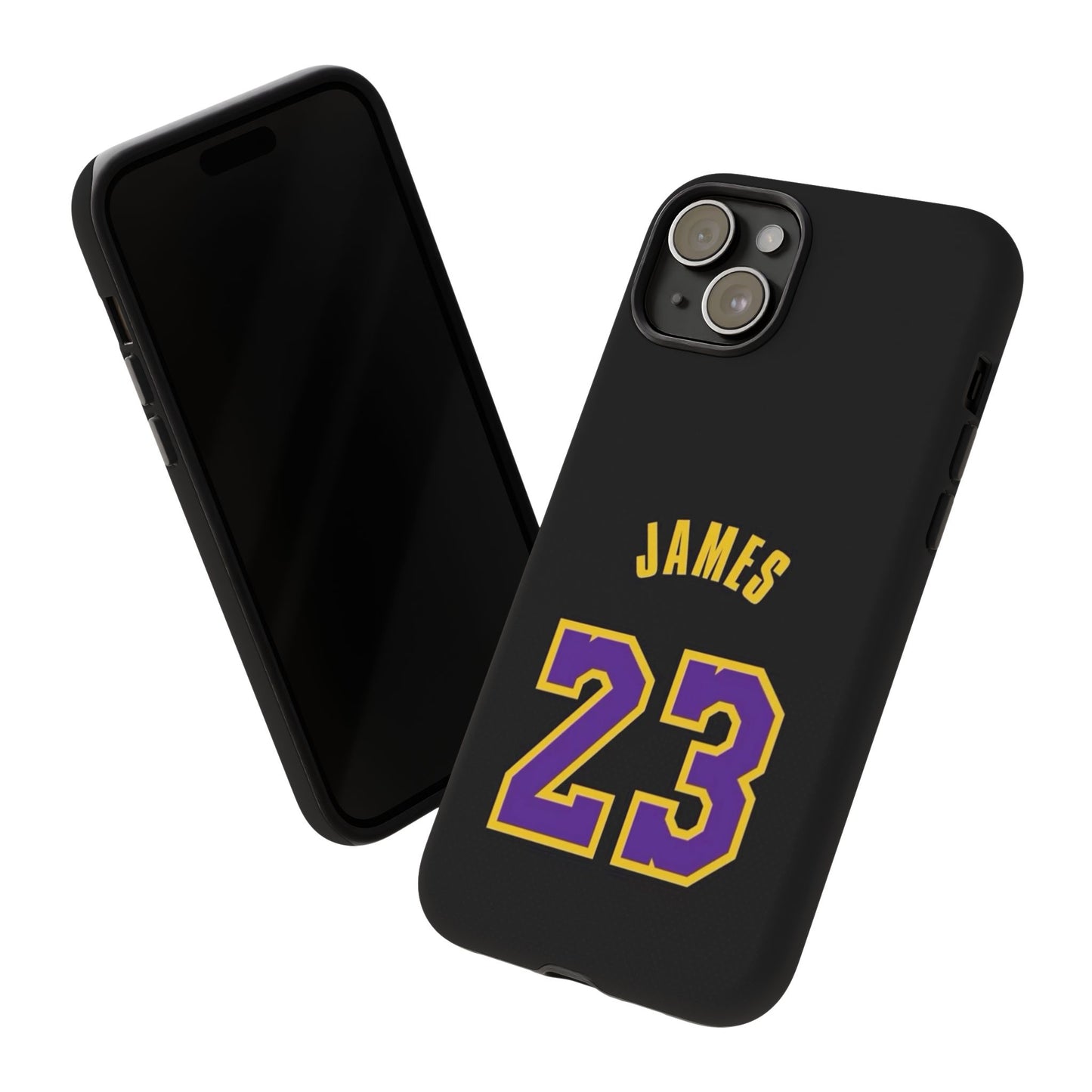 LeBron James King’s Guard Edition – MaxProtect Hybrid Shell, Athletic Profile | iPhone 8–16 Pro Max & Samsung S10–S25 Ultra Compatible