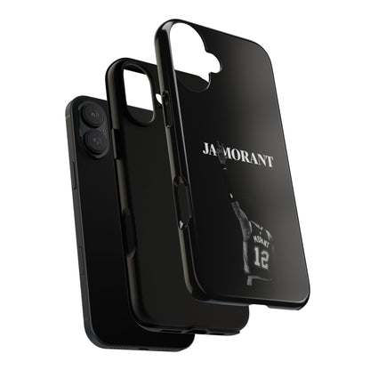 Ja Morant Explosive Drive Series – Shock-Absorbing Dual-Layer Case | Compatible with iPhone 8–16 Pro Max & Samsung Galaxy S10–S25 Ultra