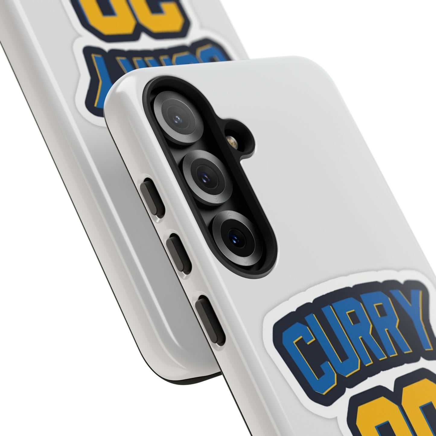 Stephen Curry Deep Range Armor – UltraLite Dual Layer Shield | Fits iPhone 8–16 Pro Max & Samsung Galaxy S10–S25 Ultra