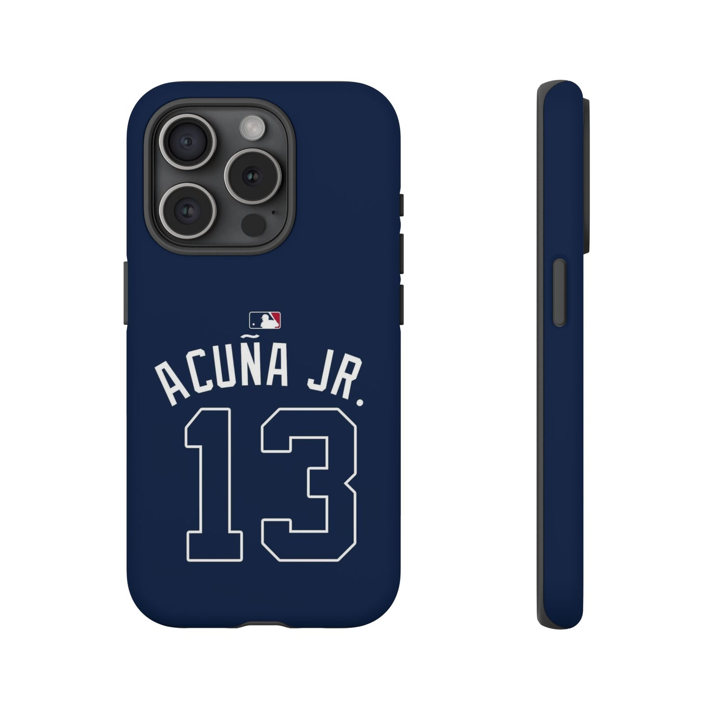 Ronald Acuña Jr. Power Play Phone Case – Bold Style, Braves Energy & MVP Swagger