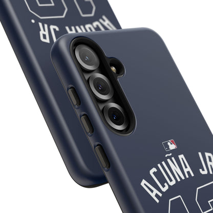 Ronald Acuña Jr. Power Play Phone Case – Bold Style, Braves Energy & MVP Swagger