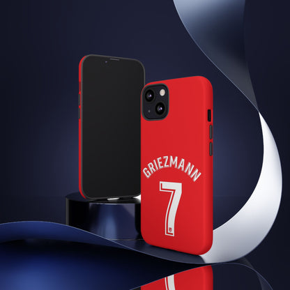 Antoine Griezmann Agile Shield – Rugged Dual-Layer Protection & Slim Design | Fits iPhone 8–16 Pro Max & Galaxy S10–S25 Ultra