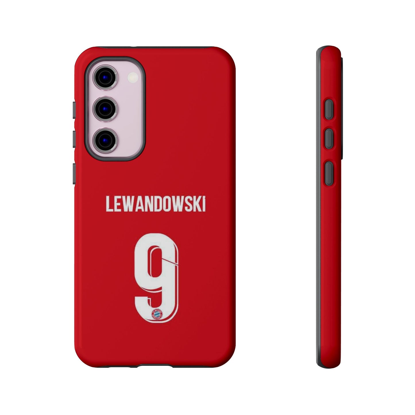 Robert Lewandowski Precision Guard – Dual-Layer Protection & Sleek Design | Compatible with iPhone 8 to 16 Pro Max & Samsung Galaxy S10 to S25 Ultra